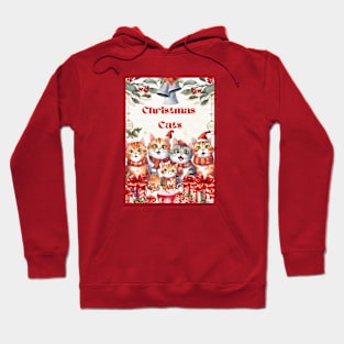 Christmas Cats Hoodie